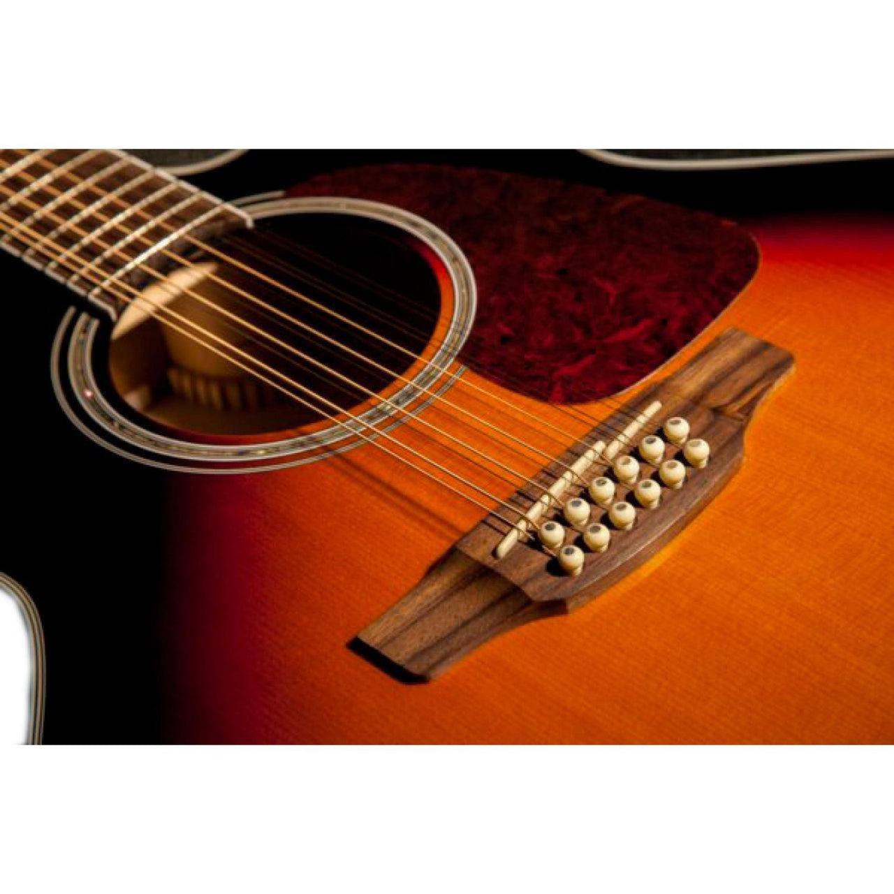 Guitarra Electroacustica Takamine 12 Cuerdas Sombreada, Gj72ce-12bsb