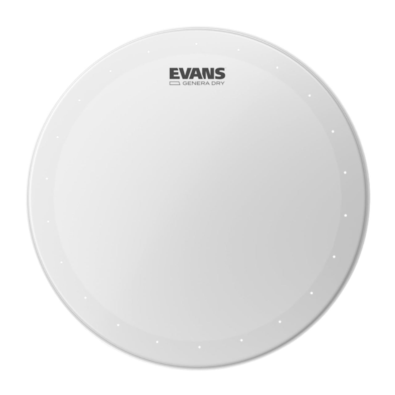 Parche Evans 14" Genera Dry Coated Blanco, B14dry