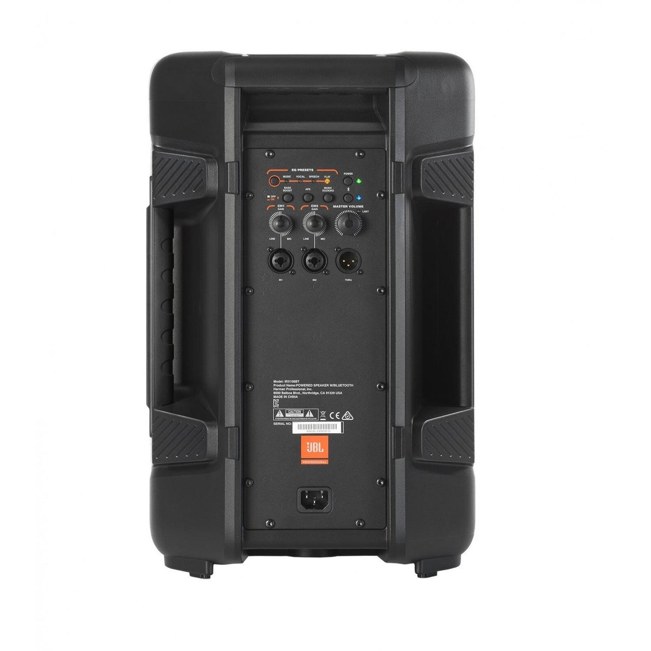 Bafle JBL Irx108bt Altavoz Activo Portable Con Bluetooth 8 Pulgadas