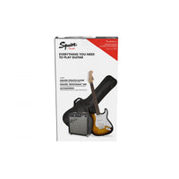 Thumbnail for Paquete Guitarra Elect. Fender Pk Sq Strat Bsb Gb 10g 120v, 0371823032