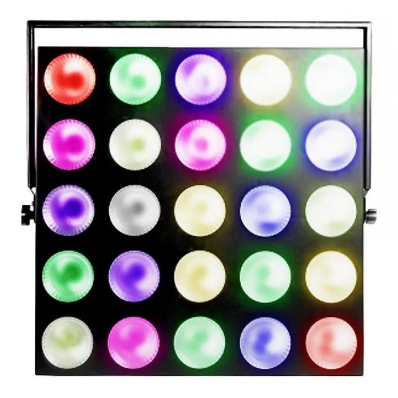 Luz Alien Pro Efectos Led Matrix 5x5 10w Rgb Panel, 55-393