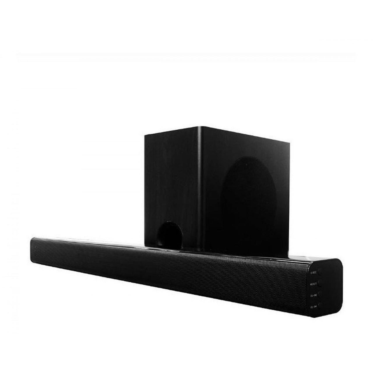 Barra De Sonido Y Subwoofer Stage Pro By Alien Pro 60w G600 Teatro en –  Musicales Doris