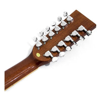 Thumbnail for Guitarra Texana Electroacustica Segovia 12 Cdas Natural, Sgc12nt