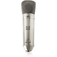 Thumbnail for Microfono Behringer De Estudio Condensador, B-2 Pro