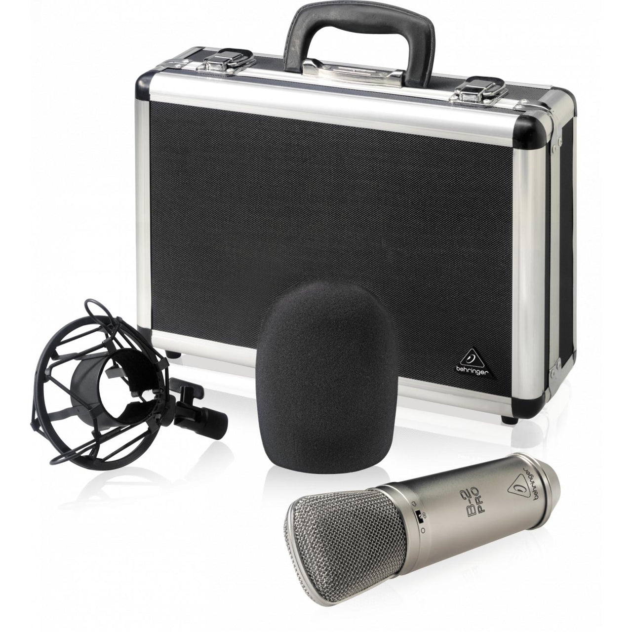 Microfono Behringer De Estudio Condensador, B-2 Pro