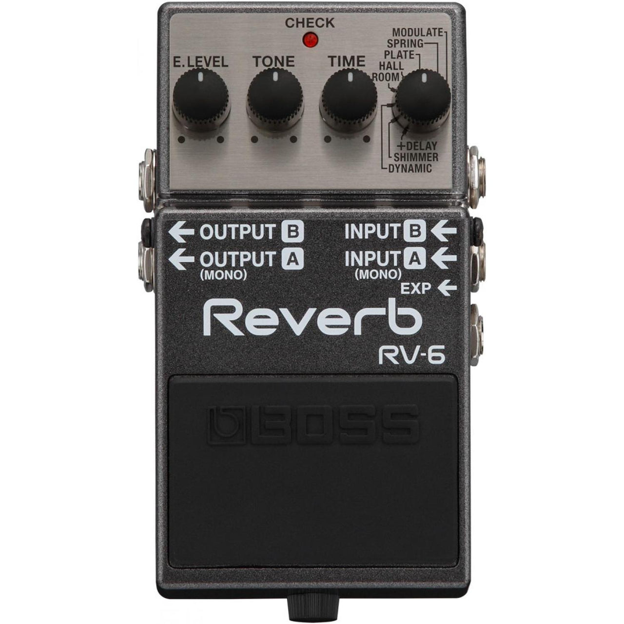 Pedal Boss P/guitarra Compacto Reverb, Rv-6