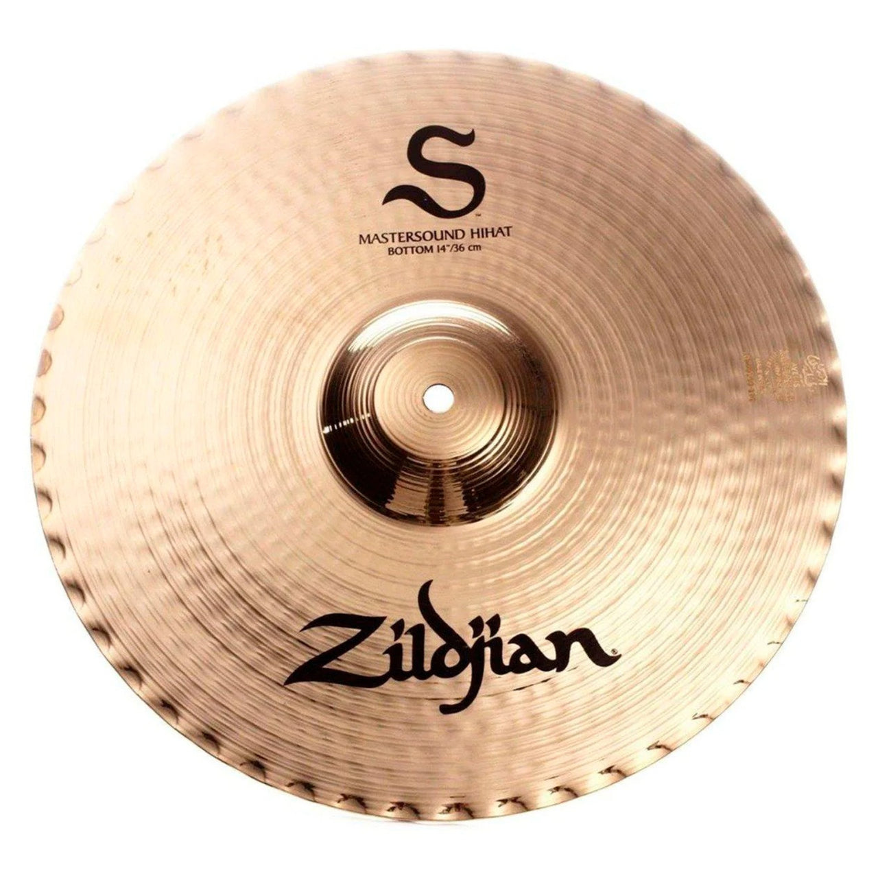 Platillo Zildjian 14” S Mastersound Hi Hat S14mpr