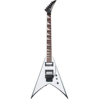 Thumbnail for guitarra electrica jackson js32 king v, ah fb,wht w/blk bvl,2910224577