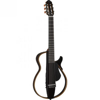 Thumbnail for Guitarra Yamaha Silent Cuerdas De Nylon Translucent Black, Slg200ntbl