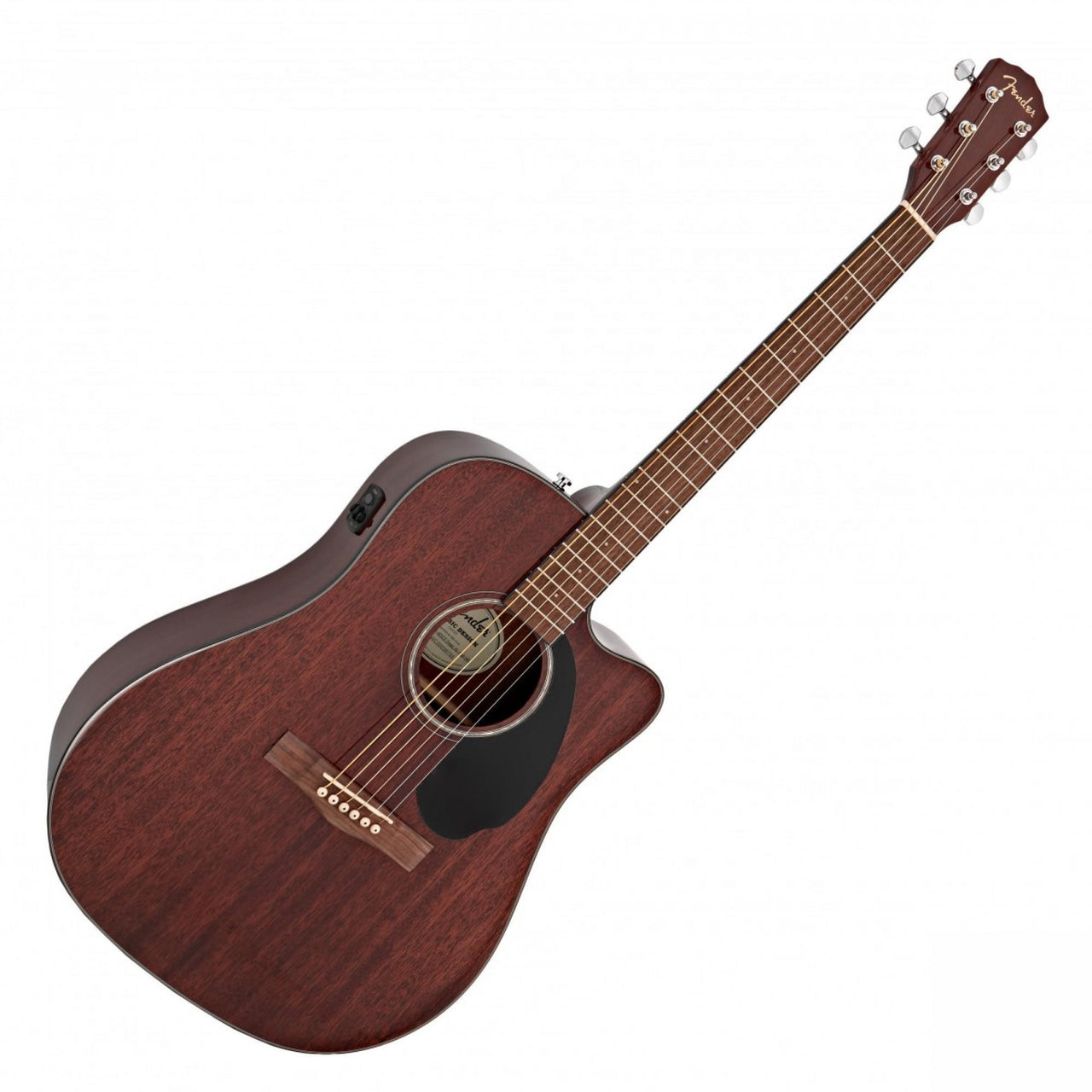 Guitarra Electroacustica Fender Mahogany Cd-60sce All Mah, 0970113022