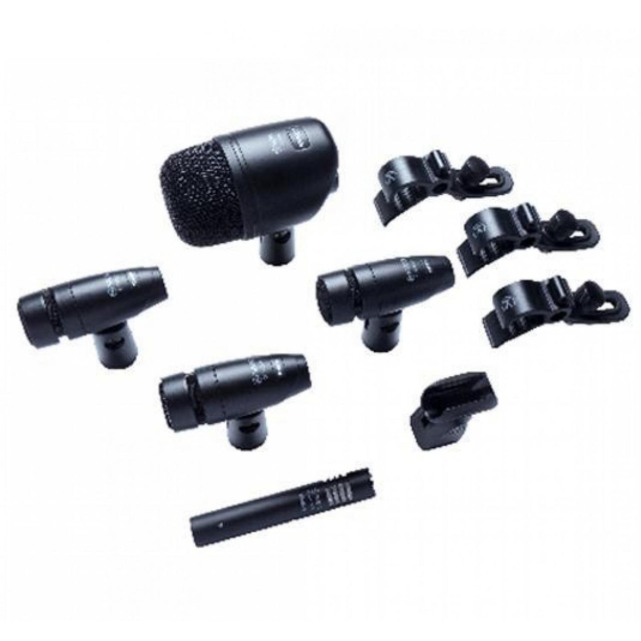 Paquete De Microfonos P/bateria Krieg 5 Pzas, Kmmb18