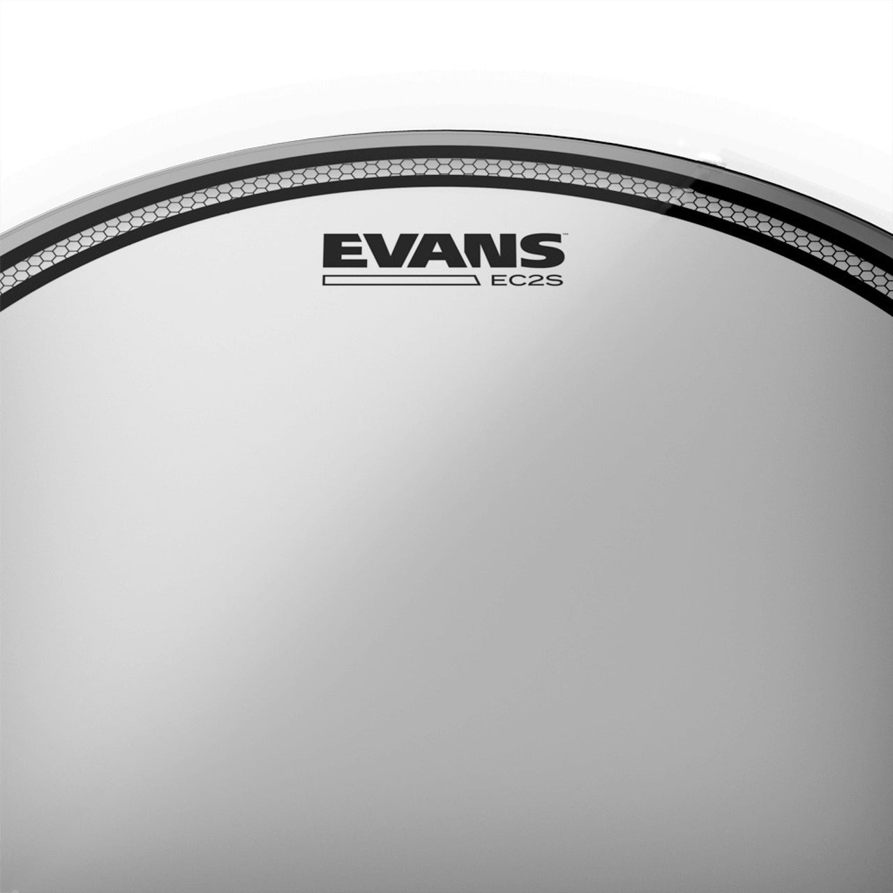 Parche Evans Tt15ec2s Doble Capa Con Anillo Edge Control 15 Pulgadas