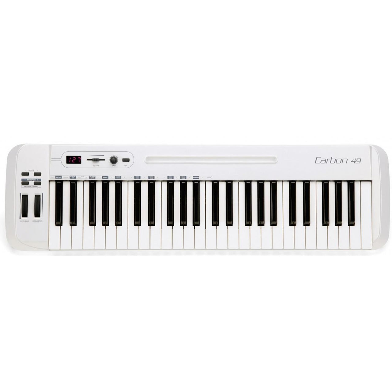 Controlador Samson Carbon 49 Midi C/entrada P/ipad 49 Teclas, Sakc49