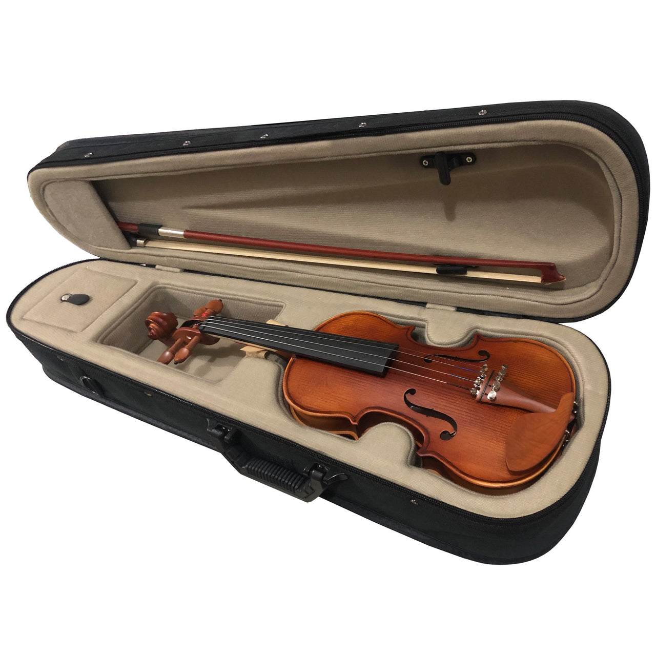 Violin Amadeus Cellini Mv012bm-1/4-i Profesional 1/4 Antiguo Mate