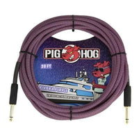 Thumbnail for Cable Pig Hog P/instrumento Plug A Plug Riviera Purple 6m, Pch20rpp