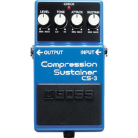 Thumbnail for Pedal Boss Compression Sustainer Cs3 Efecto