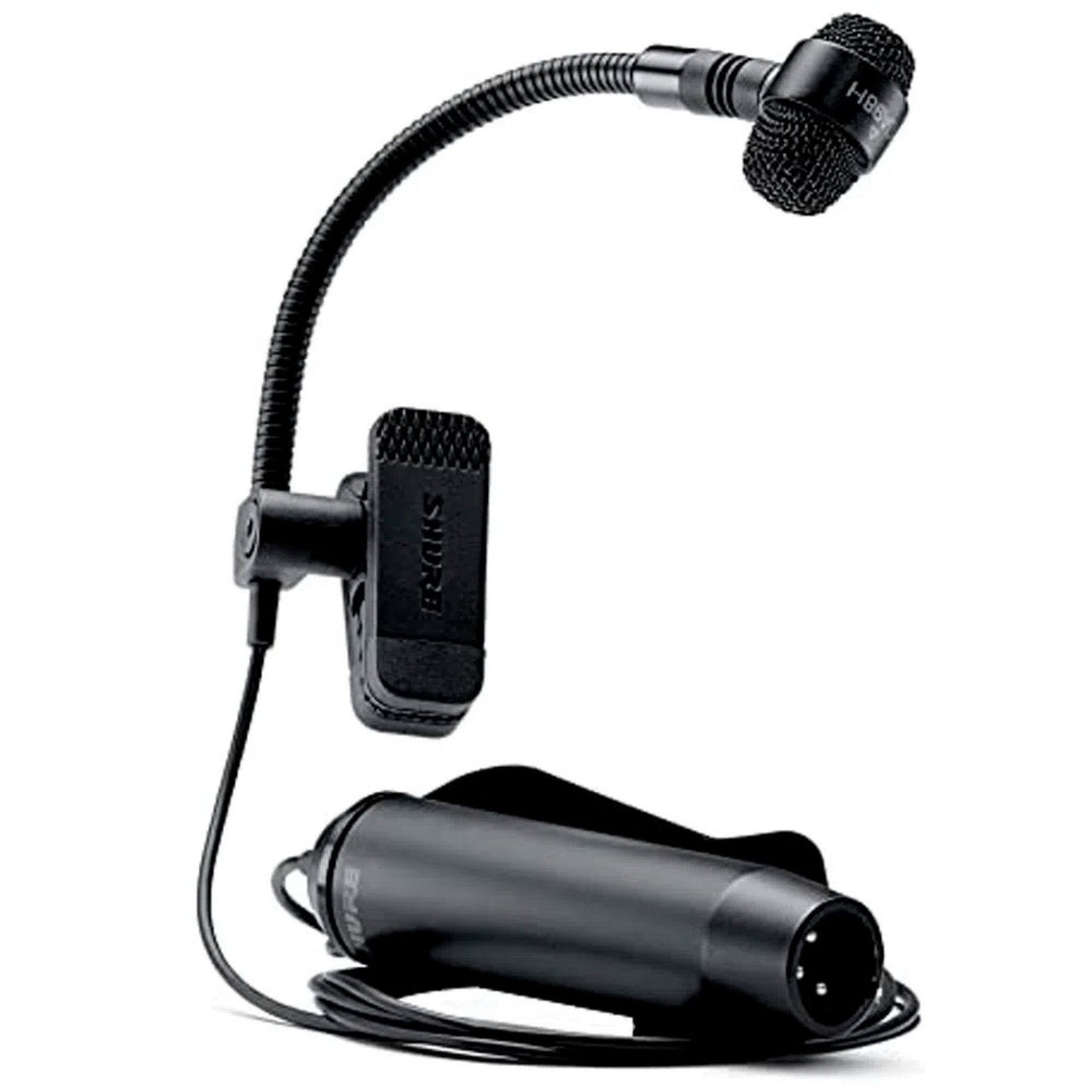 Microfono Shure C/Clip P/Instrumento, Pga98h-Xlr