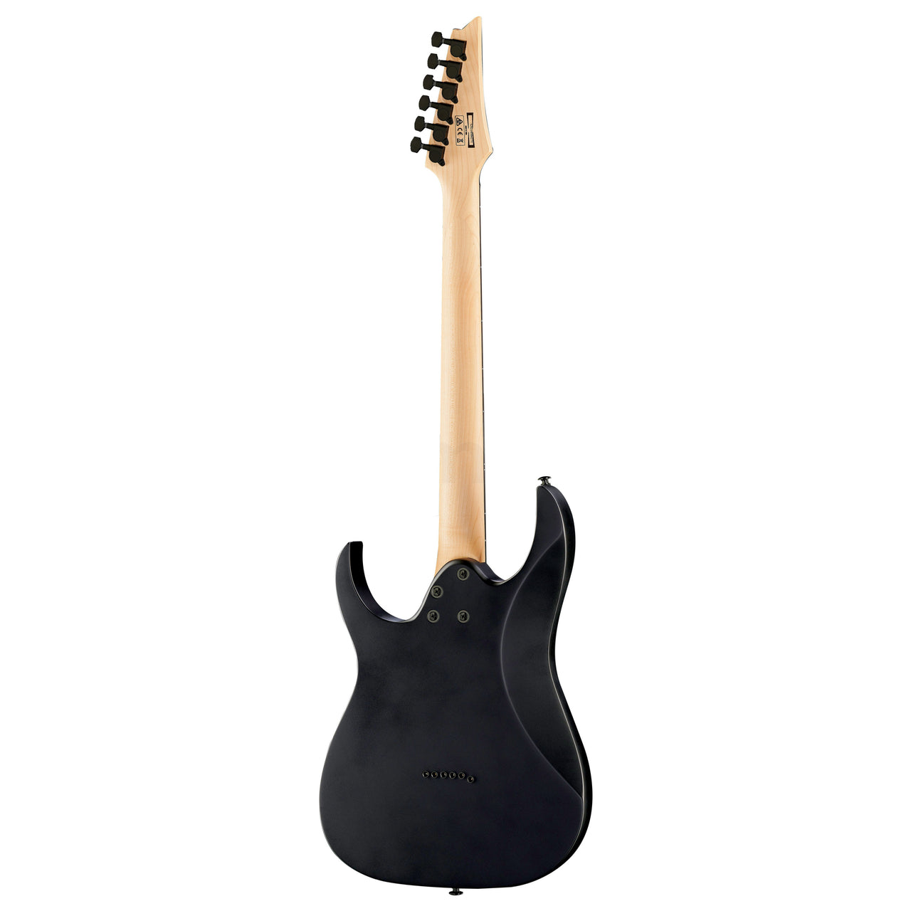 Guitarra Electrica Ibanez Grgr131ex-bkf Serie Gio Rg Negro Mate