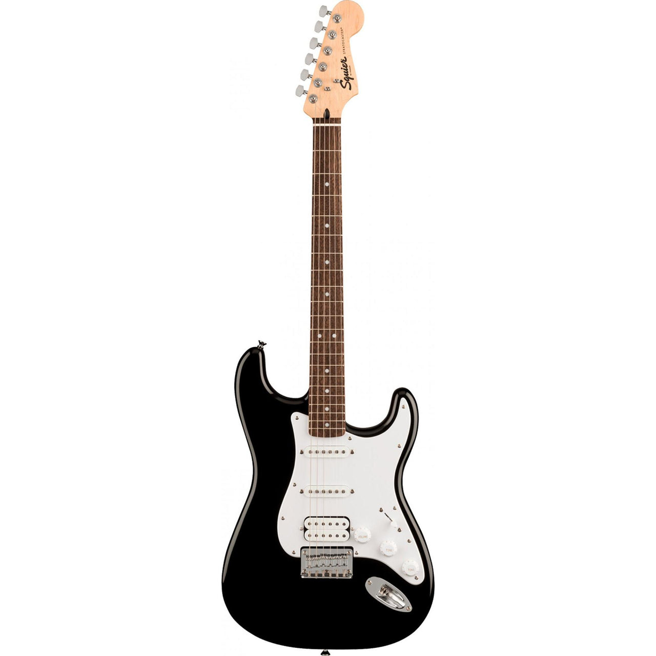 Guitarra Electrica Fender Sq Bullet Strat Ht Hss Blk, 0371005506