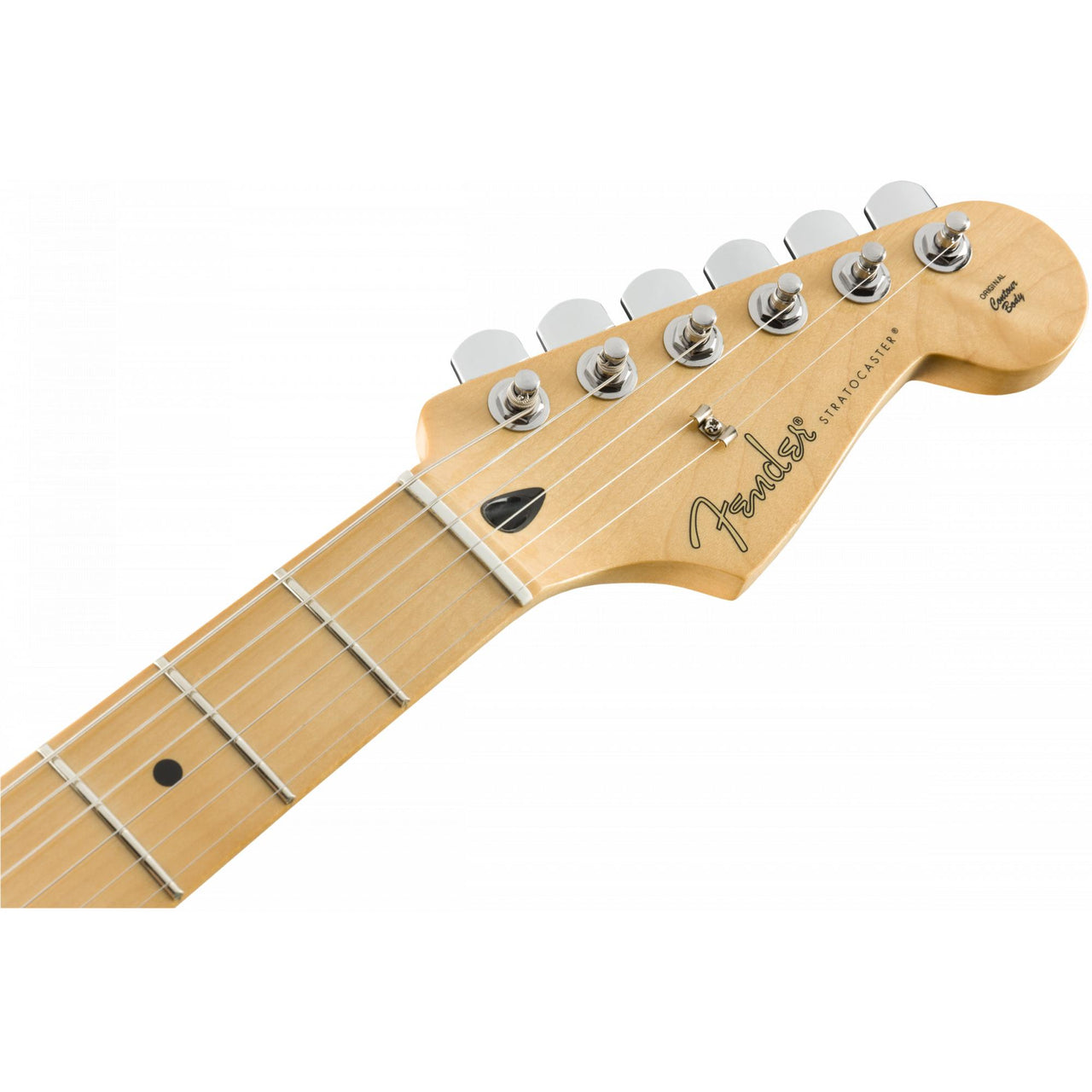 Guitarra Fender Player Stratocaster Electrica Mn Polar White 0144502515