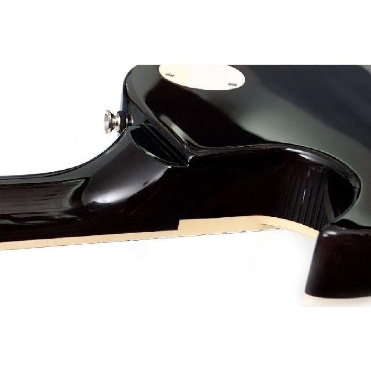Guitarra Electrica Cort "cr" Negra, Cr200 Bk