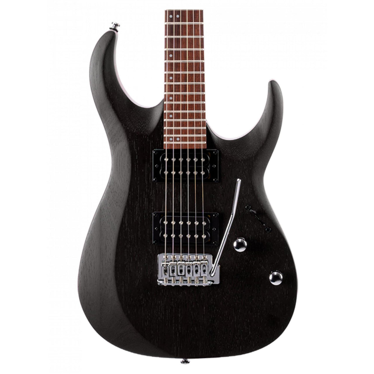 Guitarra Electrica Cort Serie X Negro Mate X100 Opbk