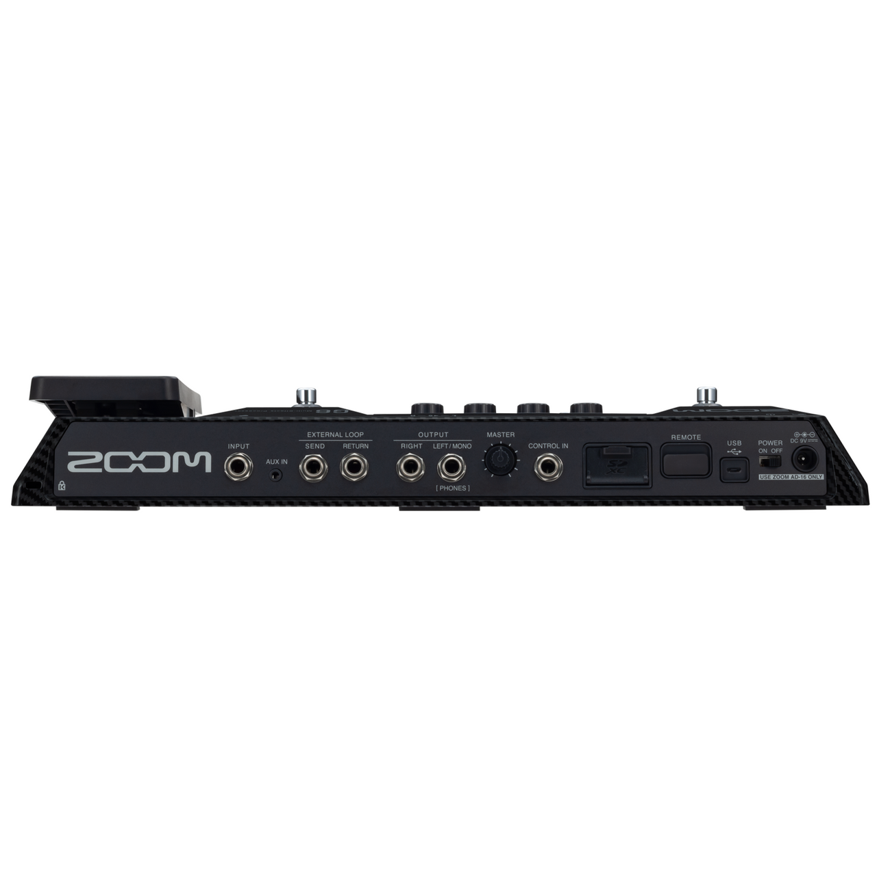 Procesador De Efectos Zoom G6 Para Guitarra