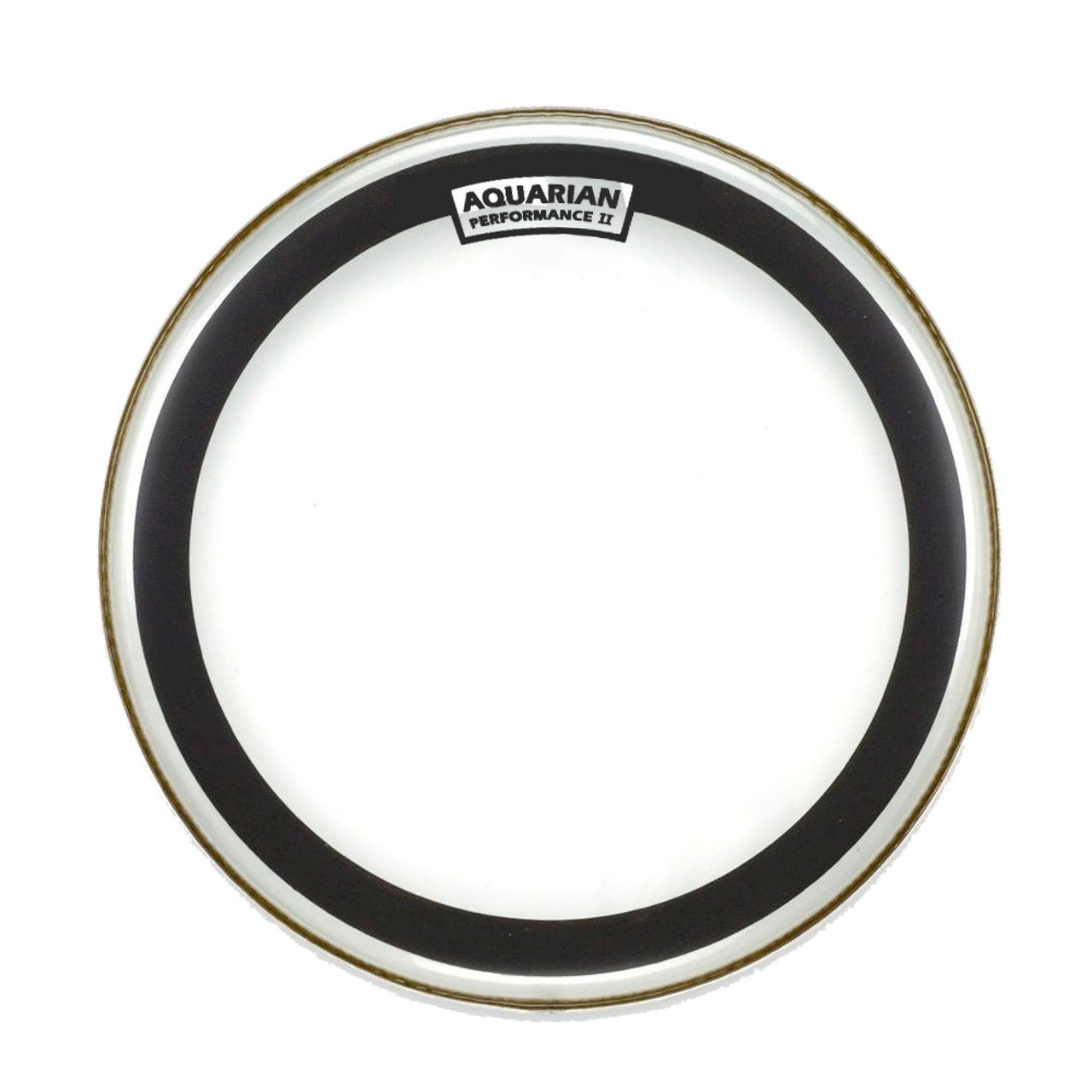 Parche Aquarian 24 Hidraulico Transparente Performance Ii  Pf24