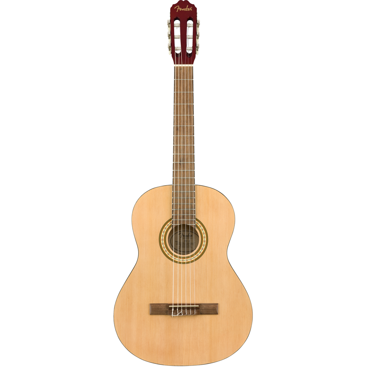 Guitarra Clasica Fender Natural Fc-1, 0971960421