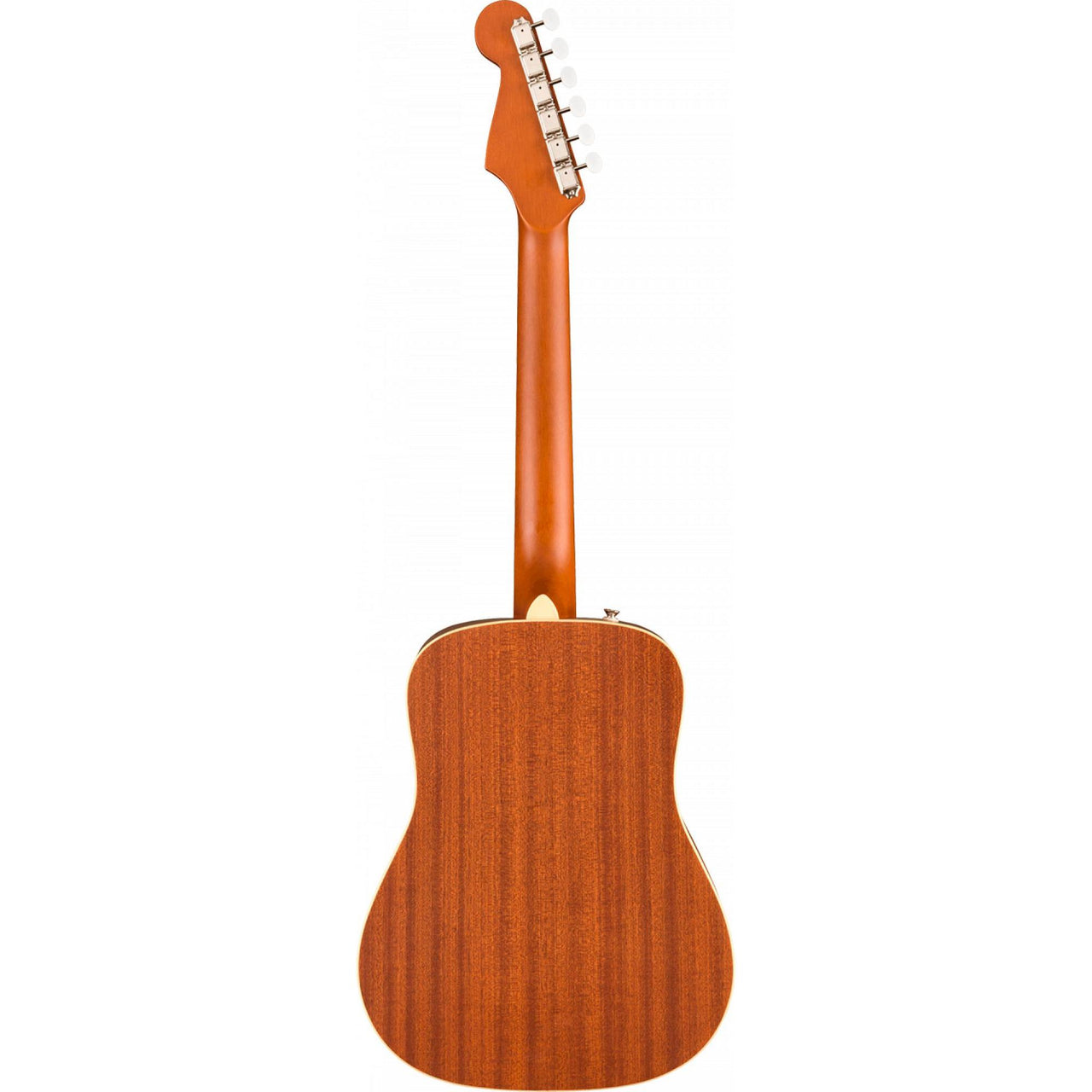 Guitarra Acustica Fender Redondo Mini C/funda Nat, 0970710121