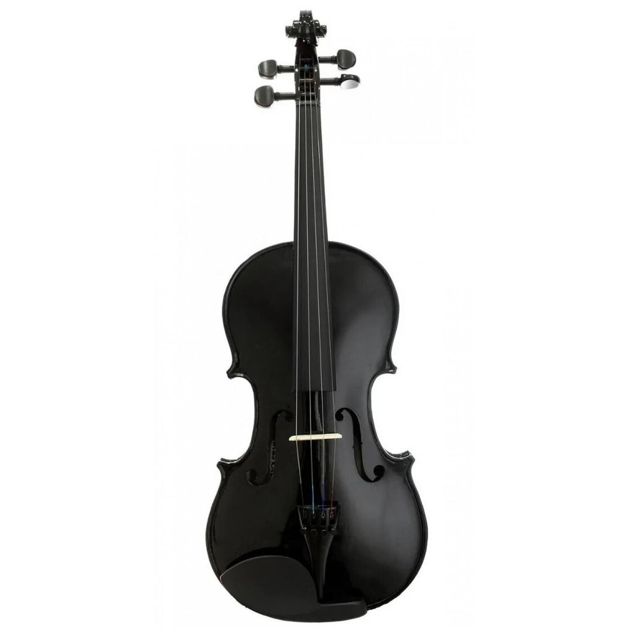 Violin Amadeus Cellini Estudiante 4/4 Laminado Negro, Amvl001bk