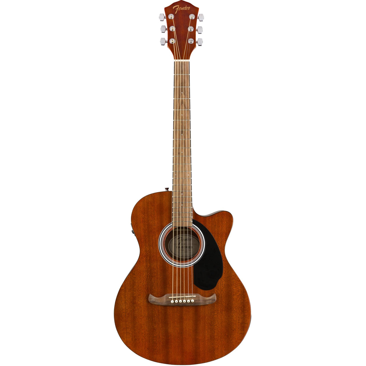Guitarra Electroacustica Fender Fa 135 ce Concert Mahogany Musicales Doris