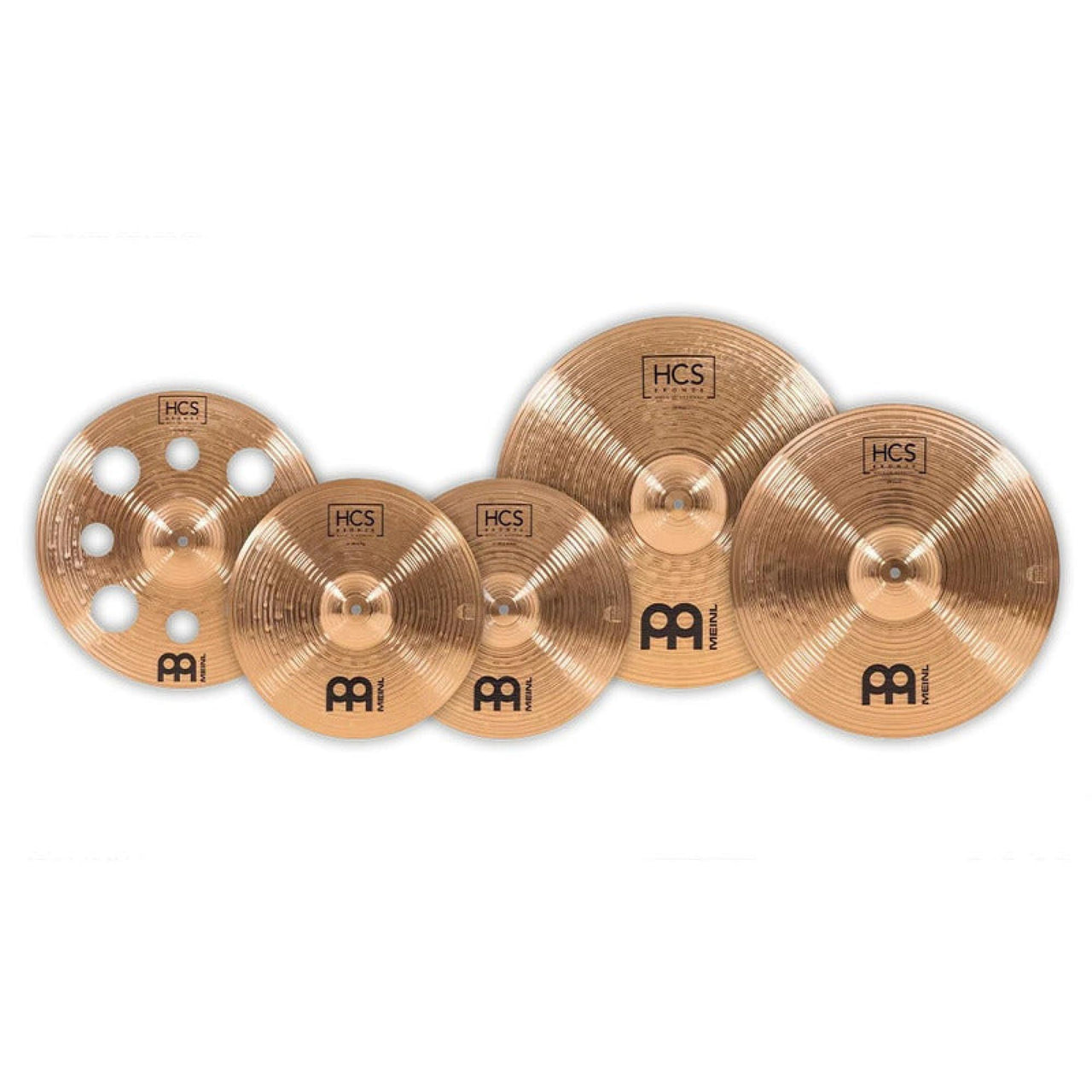 Paquete Platillo Meinl Hcsb Bronze 14  16  18 Y 20 Pulgadas Hcsb14161820