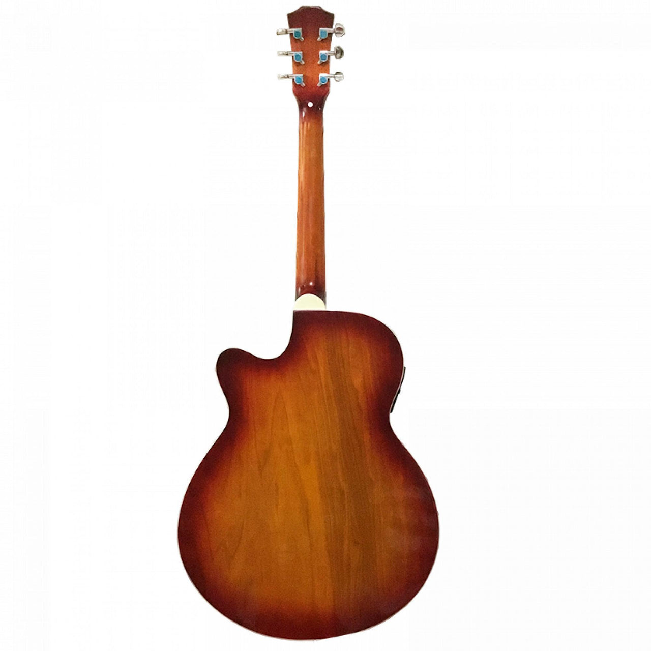 Guitarra Washburn Wa45cepakcsu Electroacustica Cherry Con Funda