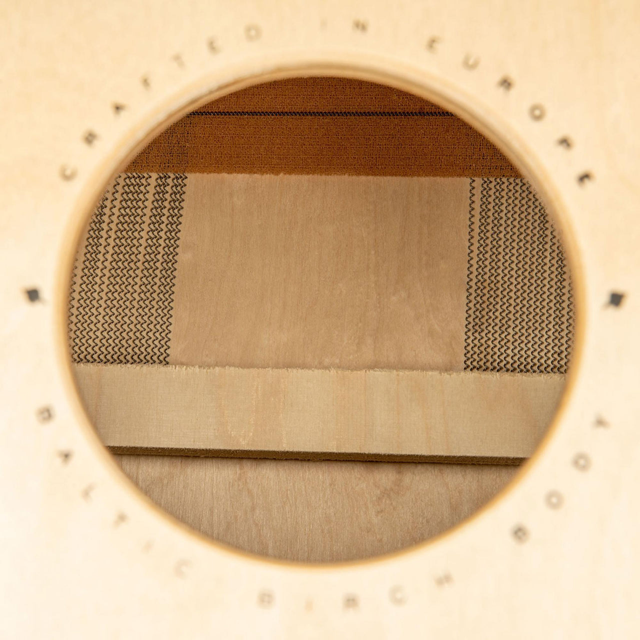 Cajon Meinl Sc100b Ajustable Snarecraft Esquinas Redondeadas