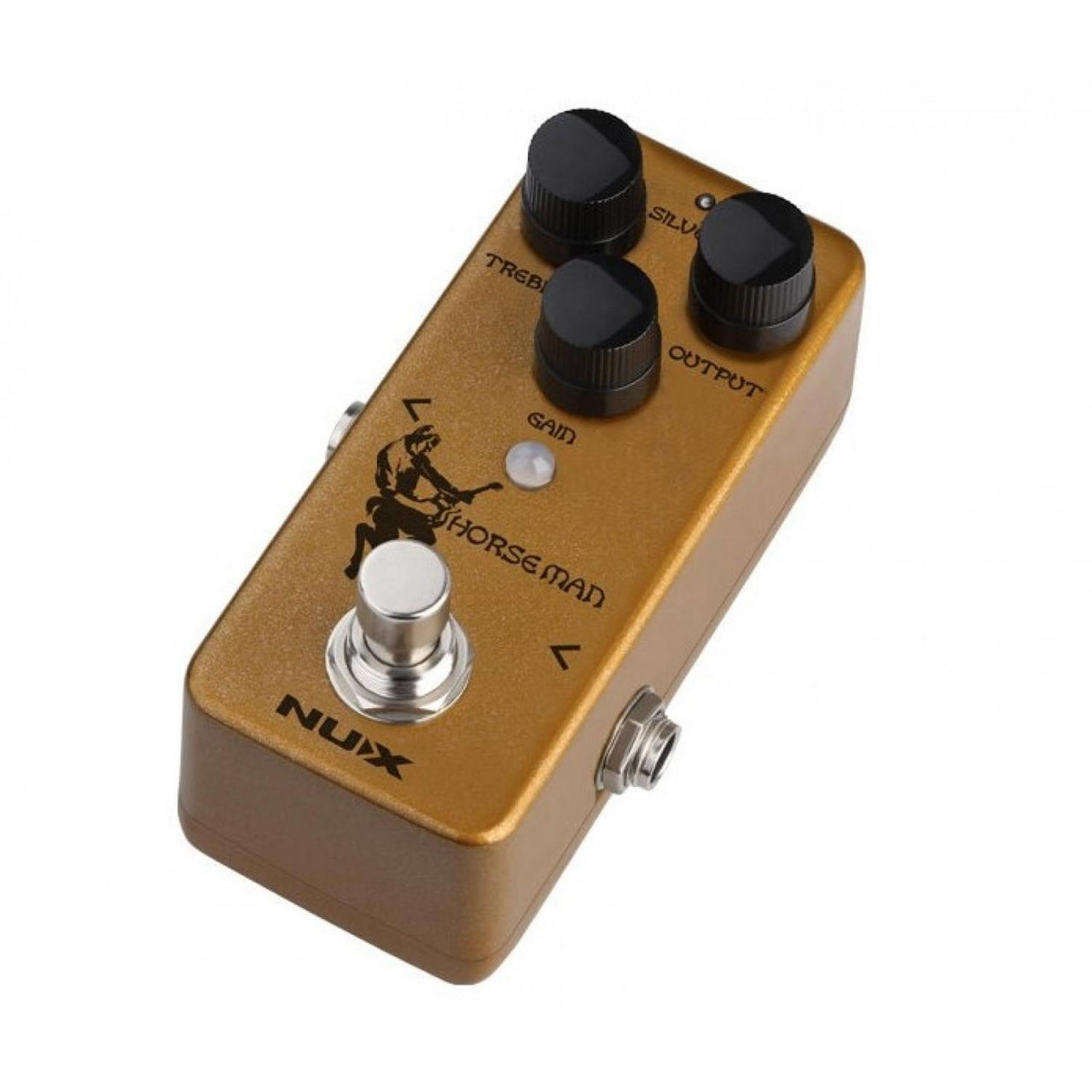 Pedal Nux Nod-1 Horseman Overdrive Para Guitarra