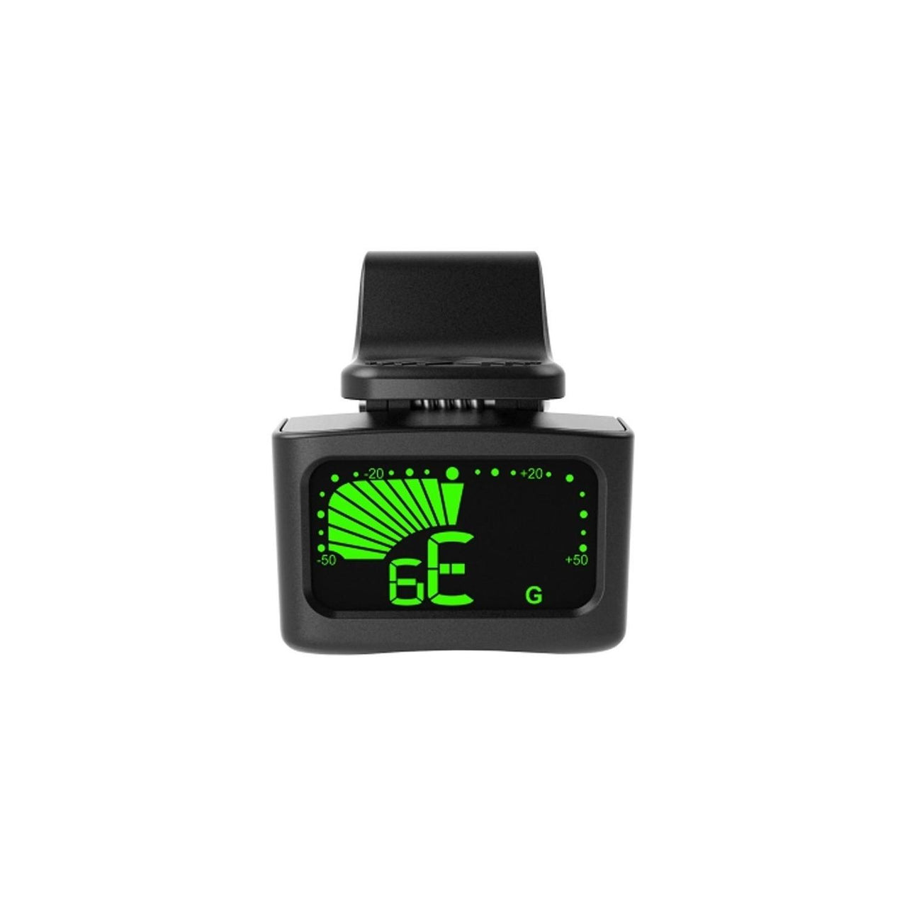 Afinador Digital Musedo Para Guitarra Negro Cromatico T-11