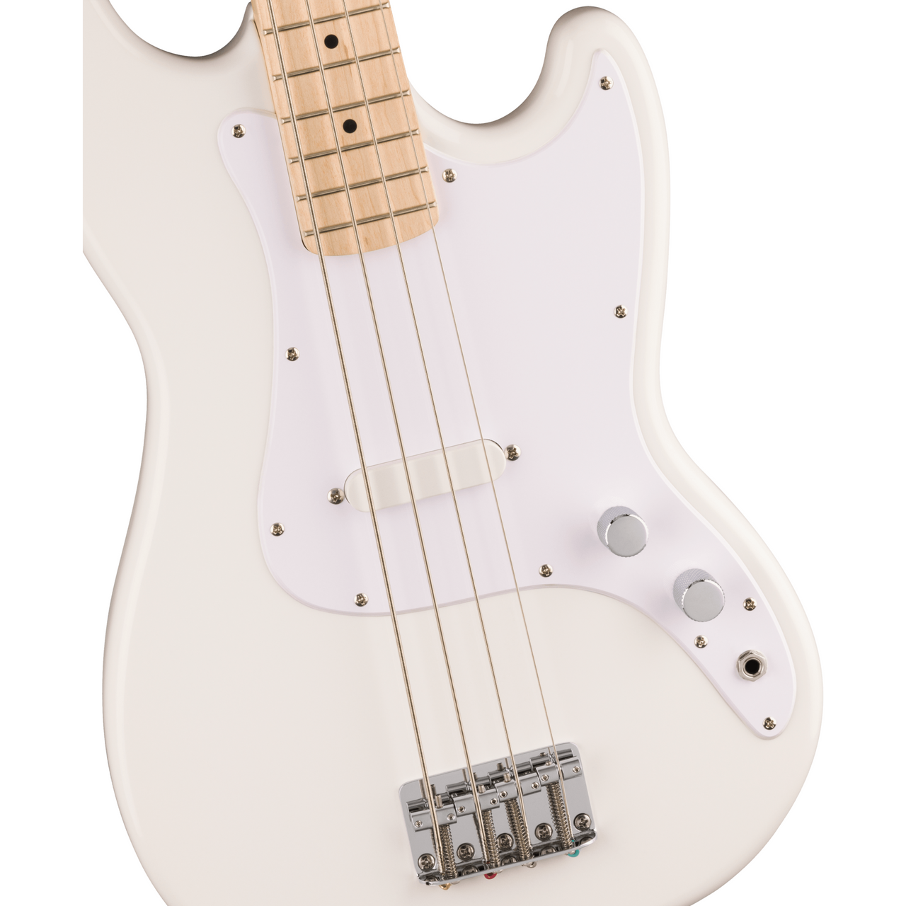 Bajo Electrico Fender Squier Sonic Bronco Bass Arctic White 0373802580