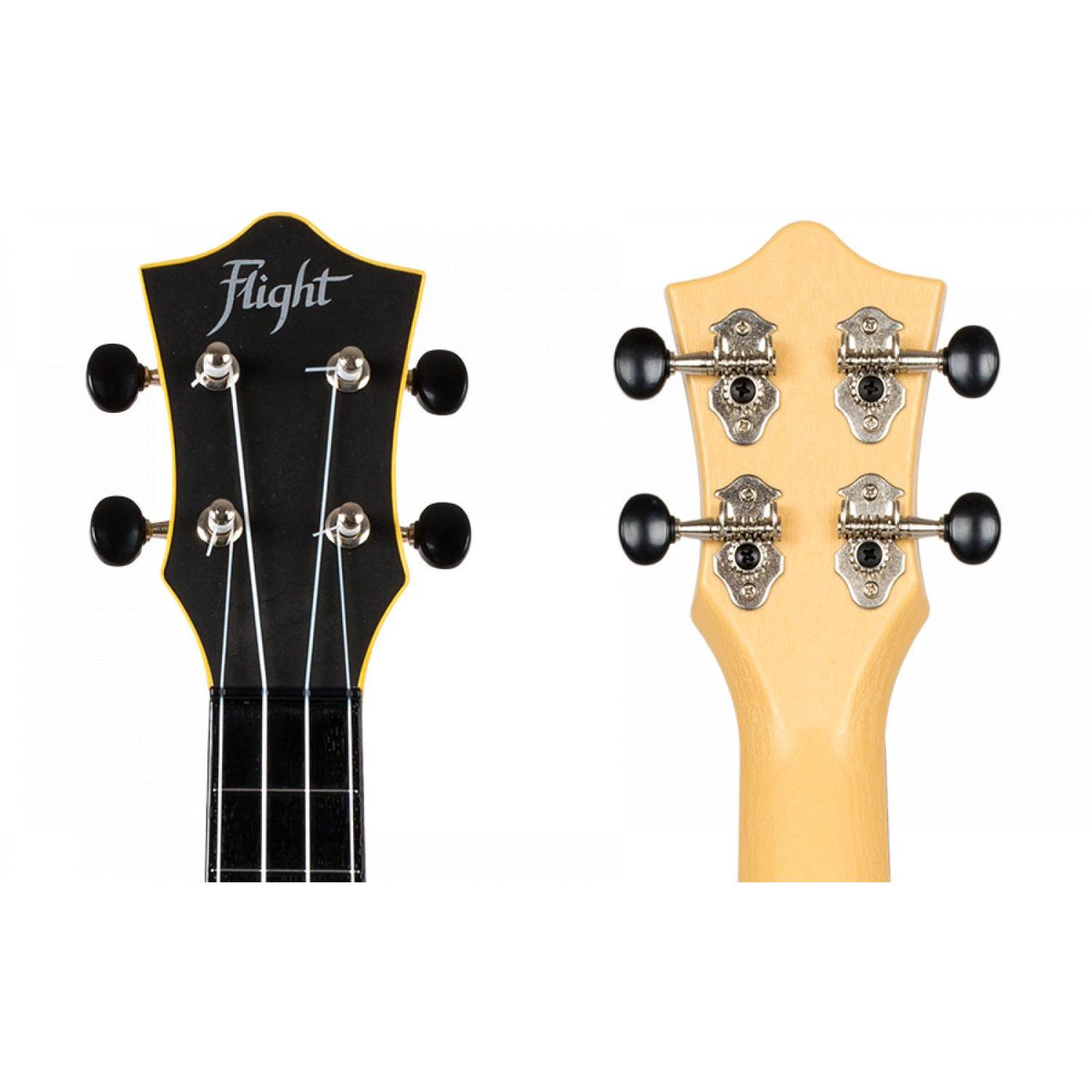 Ukulele Flight Tus35e Soprano Electroacustico Con Funda
