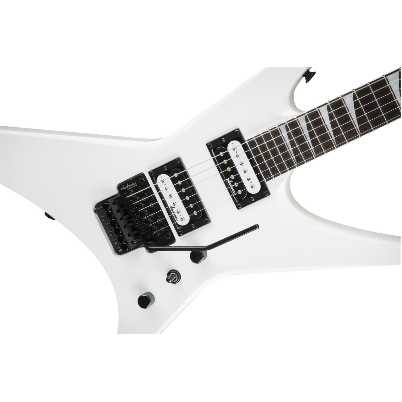 guitarra electrica jackson js32 warrior, ah fb-wht, 2910136576