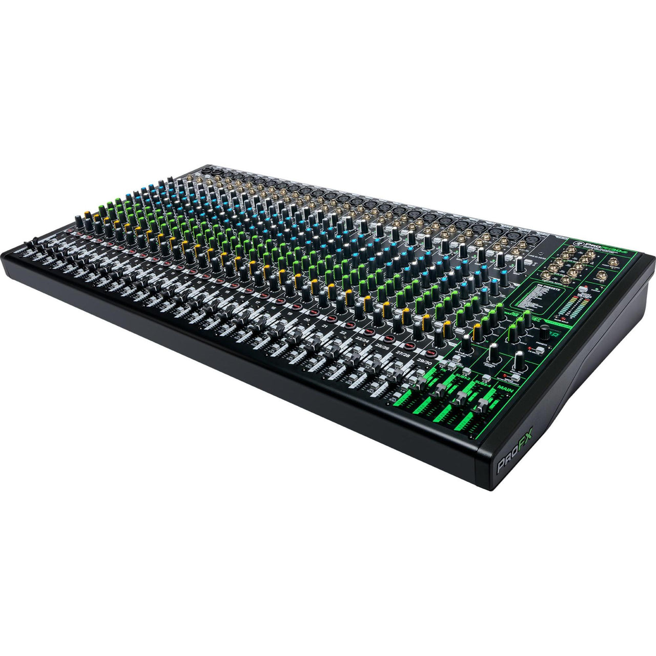 Mezcladora Mackie 30 Canales 4 Bus C/efectos Y Usb, Profx30v3