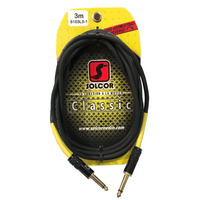 Thumbnail for Cable Clasica Para Instrumento Plug A Plug 3 Mts. 6103l3