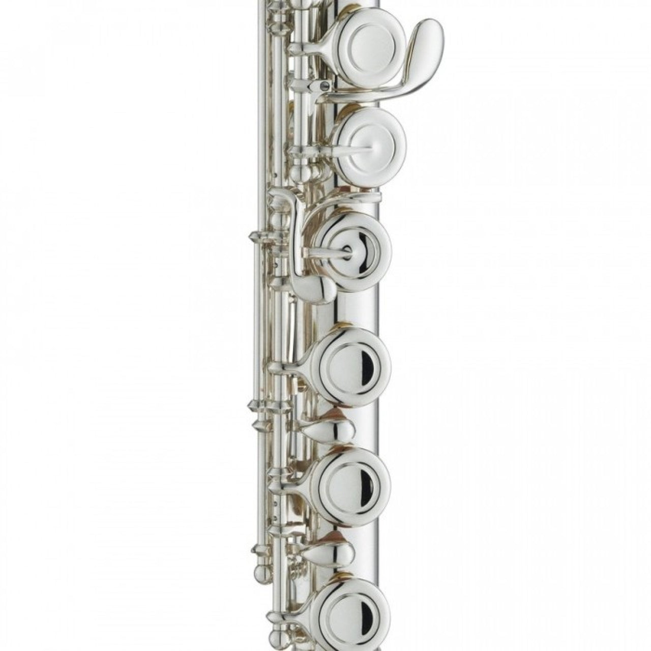 Flauta Transversal Yamaha Profesional, Llaves Cerradas, Yfl517