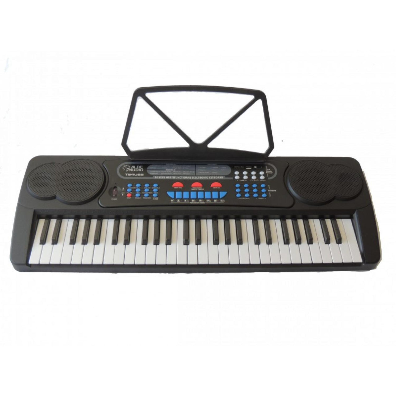 Teclado Alde Audio T54usb 54 teclas 16 Timbres 8 Ritmos