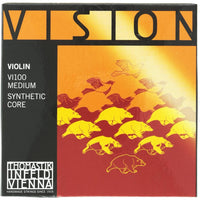 Thumbnail for Juego De Cuerdas Para Violin 4/4 Thomastik Vision, Vi100