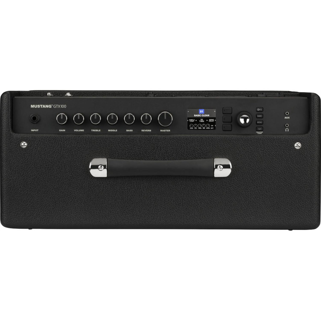 Amplificador Fender Mustang Gtx100 120 V Para Guitarra 2310700000