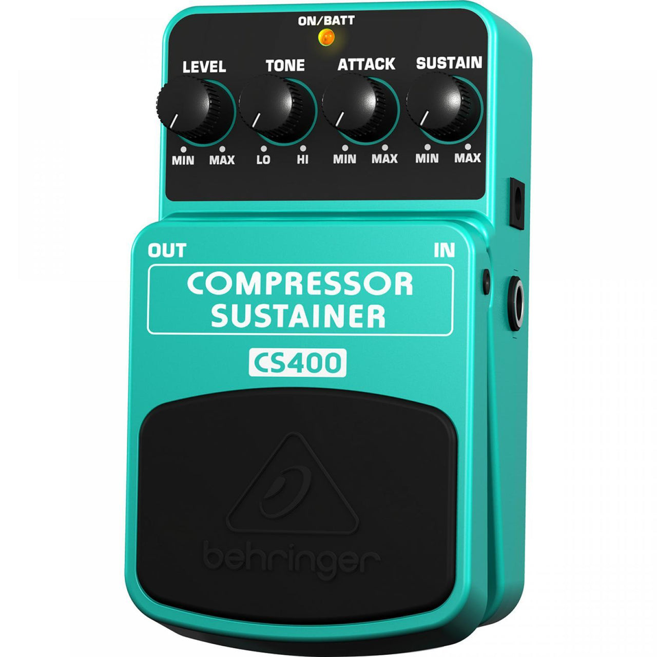 Pedal Behringer Para Guitarra Compressor Sustainer, Cs400 MINA