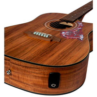 Thumbnail for Guitarra Electroacustica Bamboo 12 Cdas. C/funda, Ga-4012-koa-q