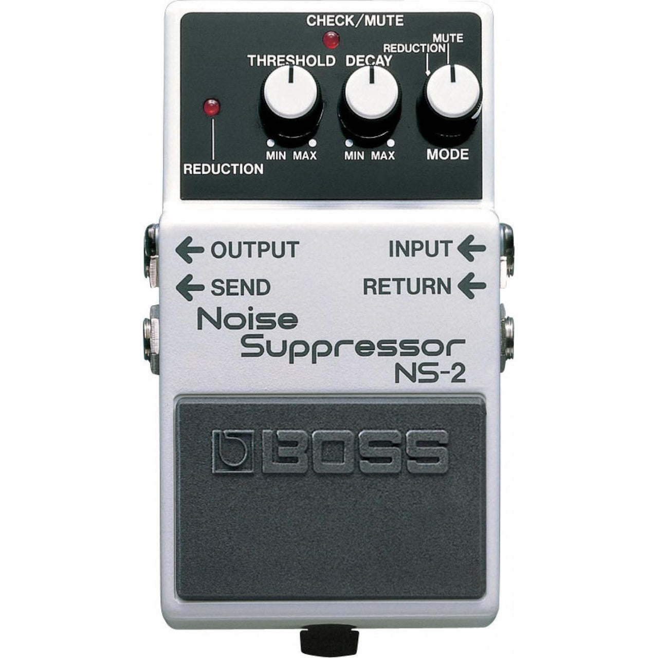 Pedal De Efecto Boss Compacto Noise Suppressor, Ns-2