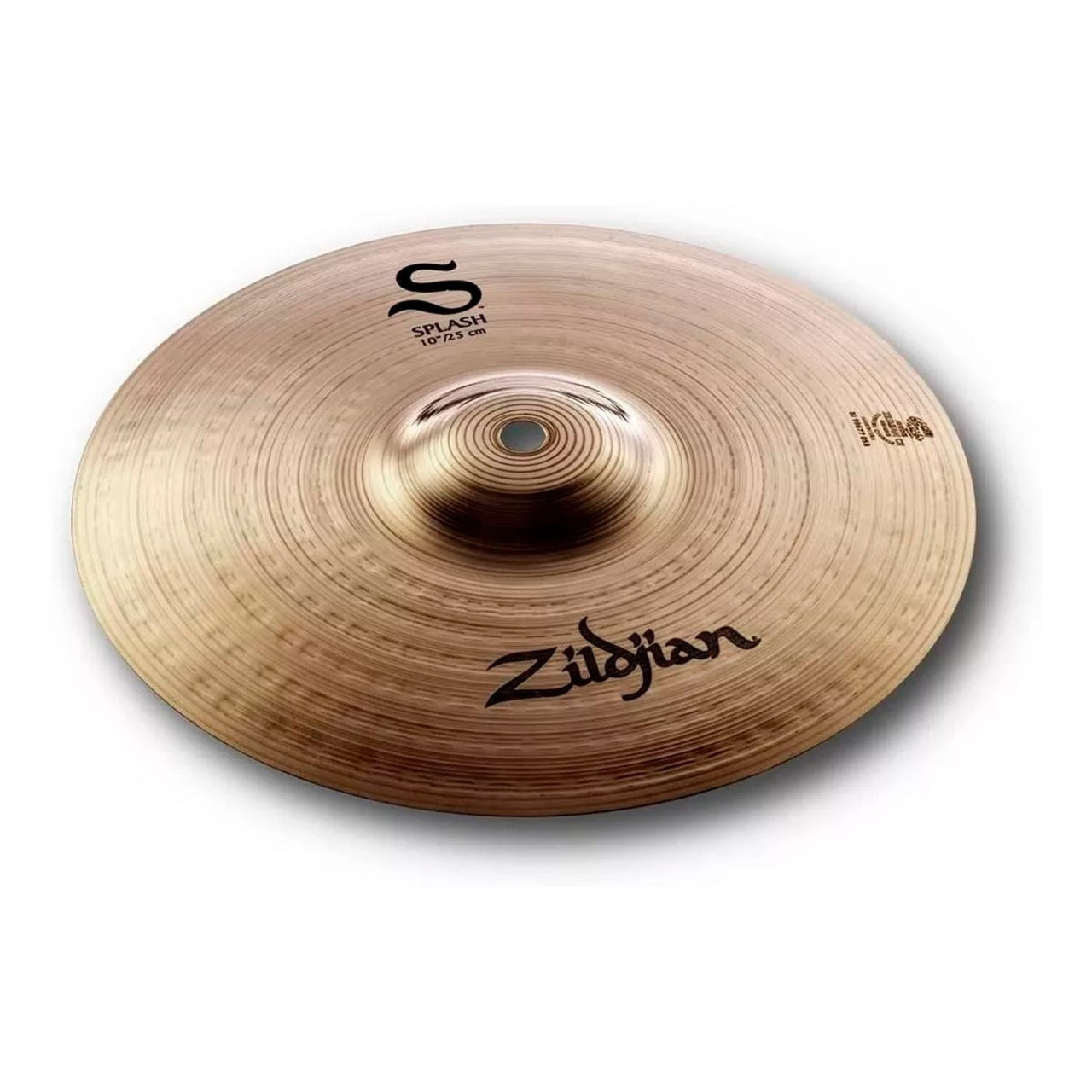 Platillo Zildjian S10cs Serie S China Splash 10 Pulgadas